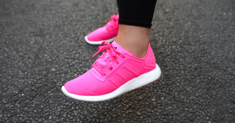 pink adidas footlocker